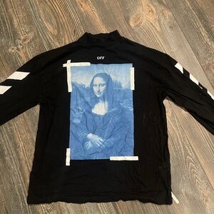 Off-White mona lisa long sleeve